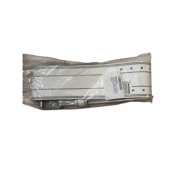 Dark Iron Fitness Weight Lifting belt women Men Leather Powerlifting, Strength - Picture 5 of 8